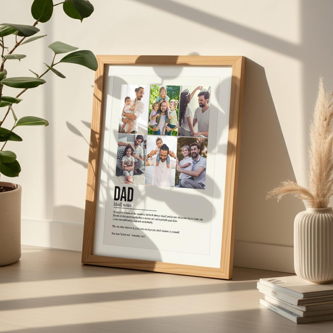 Personalized Dad Definition, Birthday Gift - Image 3