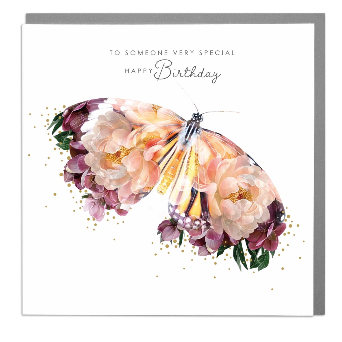 Someone Special Butterfly Birthday Card