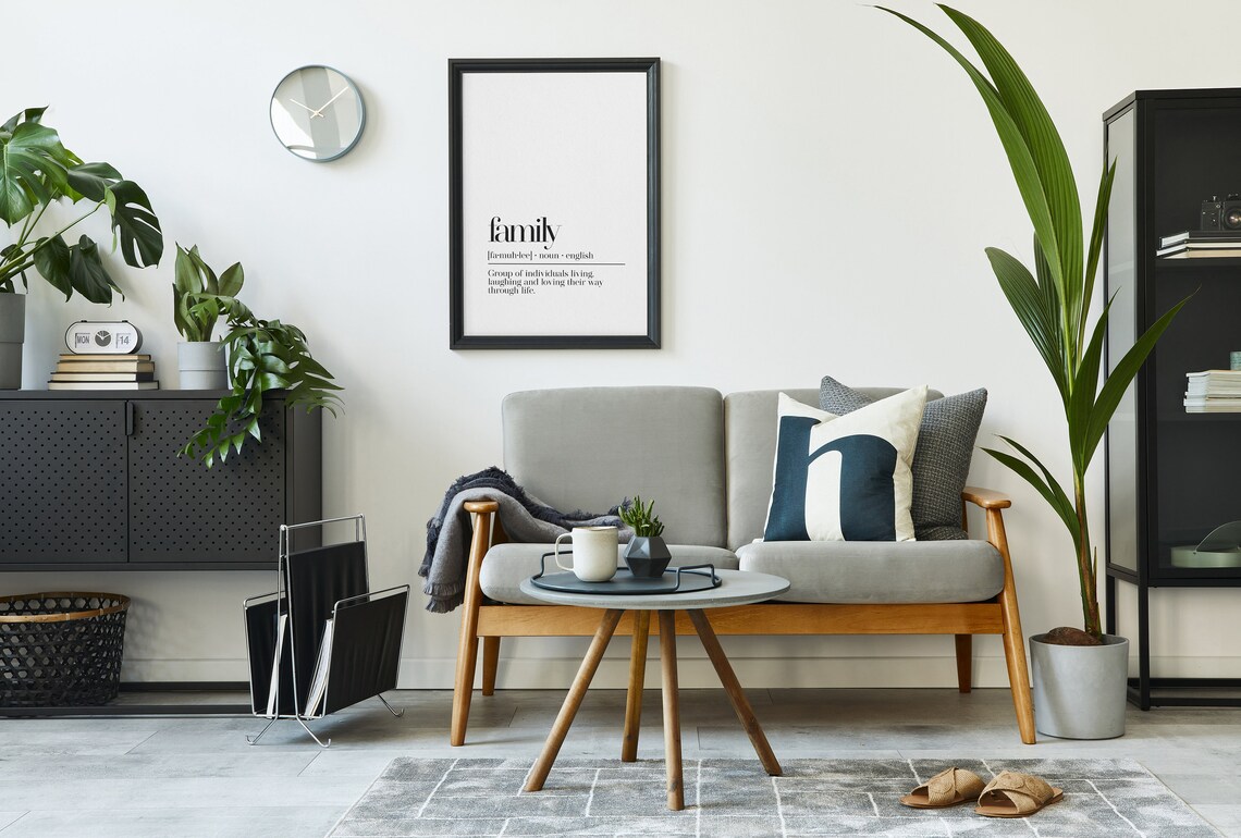Family Definition Print Wall Art Family Wall Art Home Office Decor Living Room Decor Dictionary Art Family Quote Print - Image 5