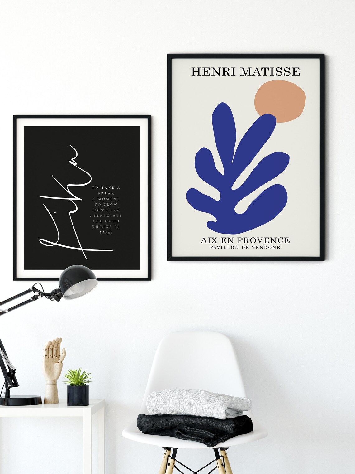 Fika Definition Print, Scandinavian Quote Art Print - Image 5