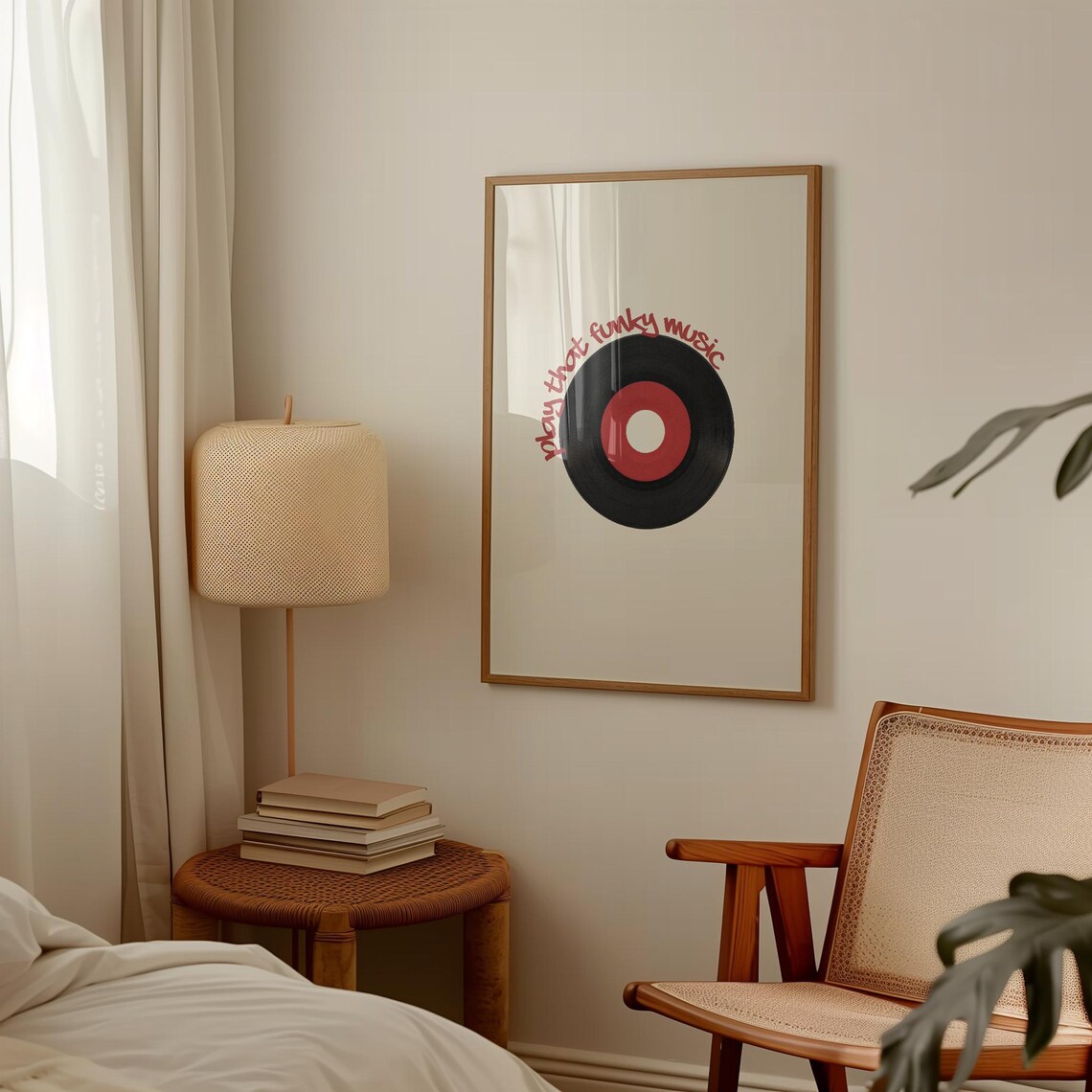 Play That Funky Music Retro Music Poster, Boy Room - Image 2
