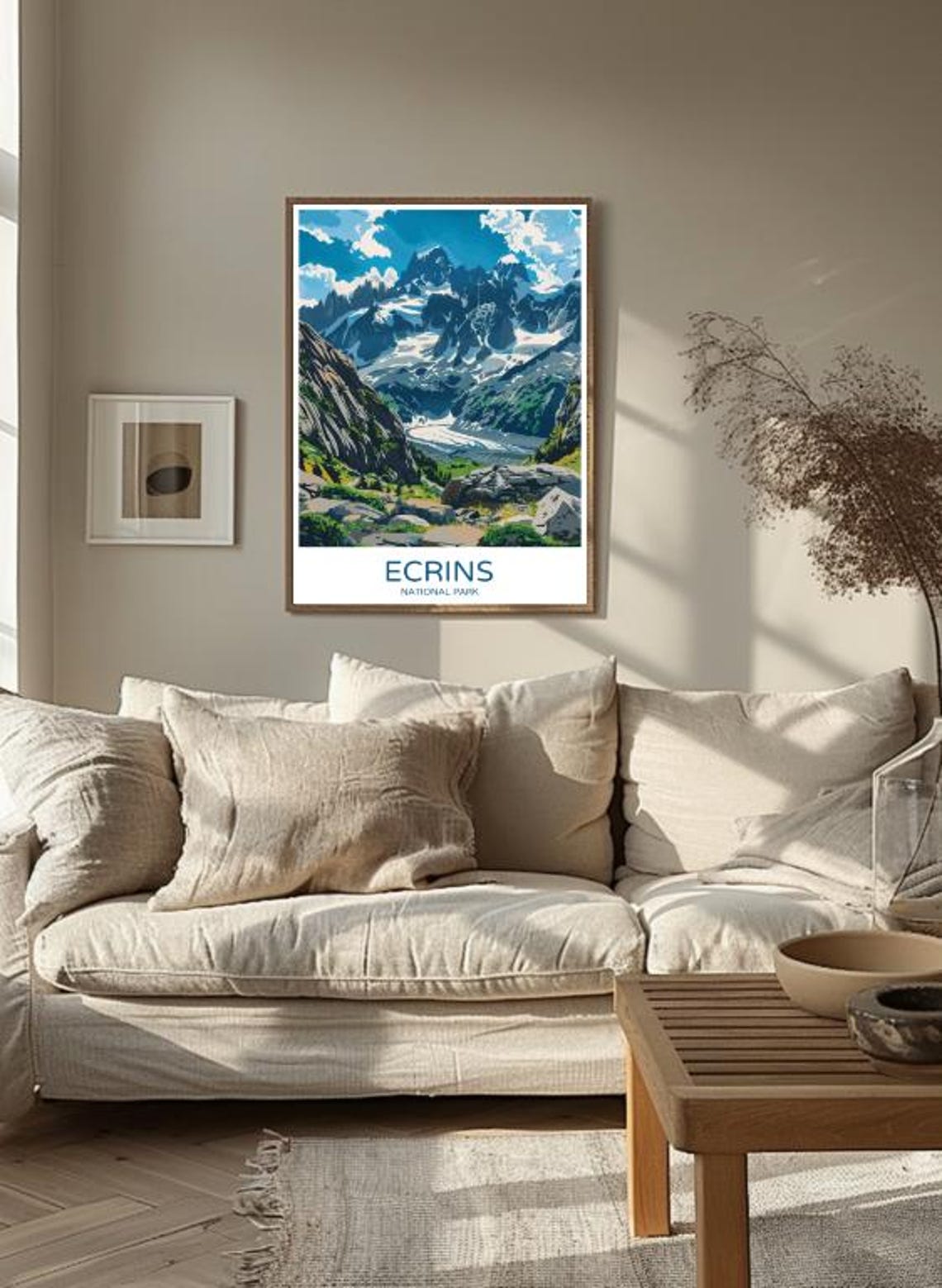 Crins National Park France Travel Posteralpine Landscape Wall Art French Nature Print Mountain Adventure Decor Hiking Scenery Art - Image 3