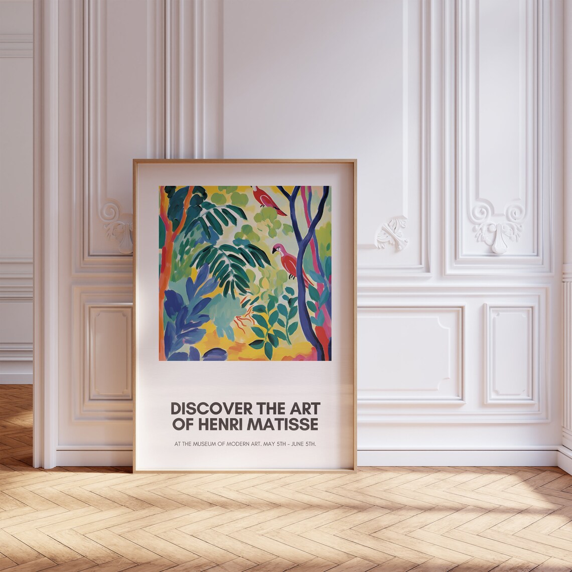 Henri Matisse Minimalist Gallery Art Print - Image 5