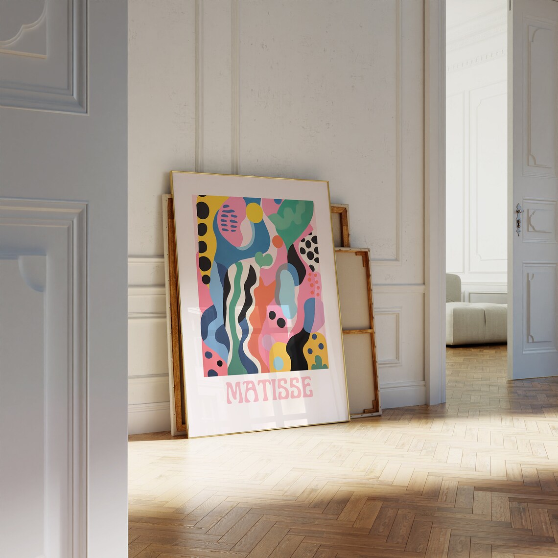 Henri Matisse Cut Outs Art Print, Modern Gallery Style - Image 3