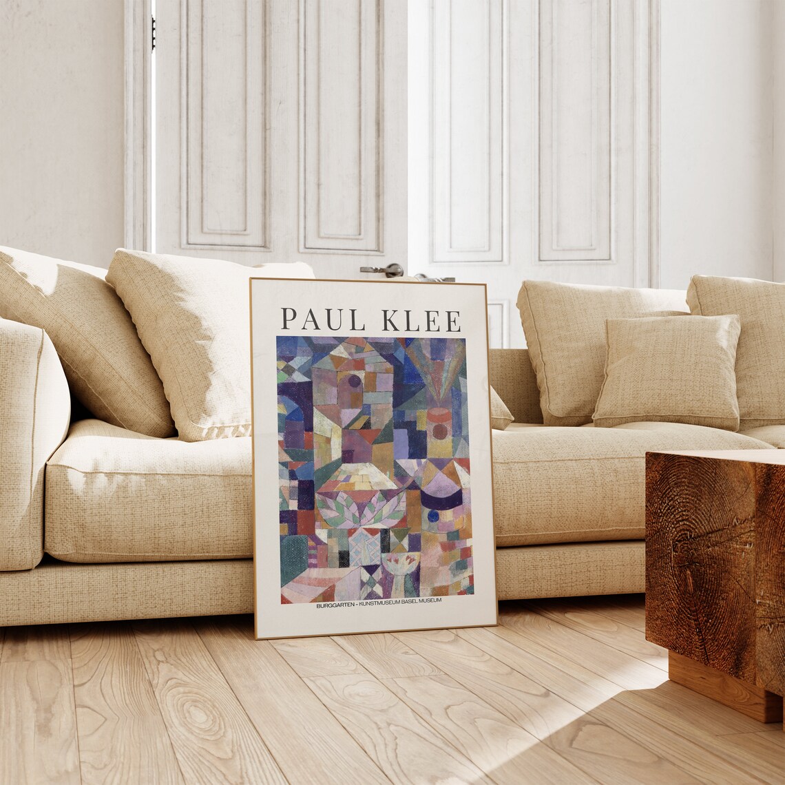 Paul Klee Poster Art Museum Exhibition Print - Image 4