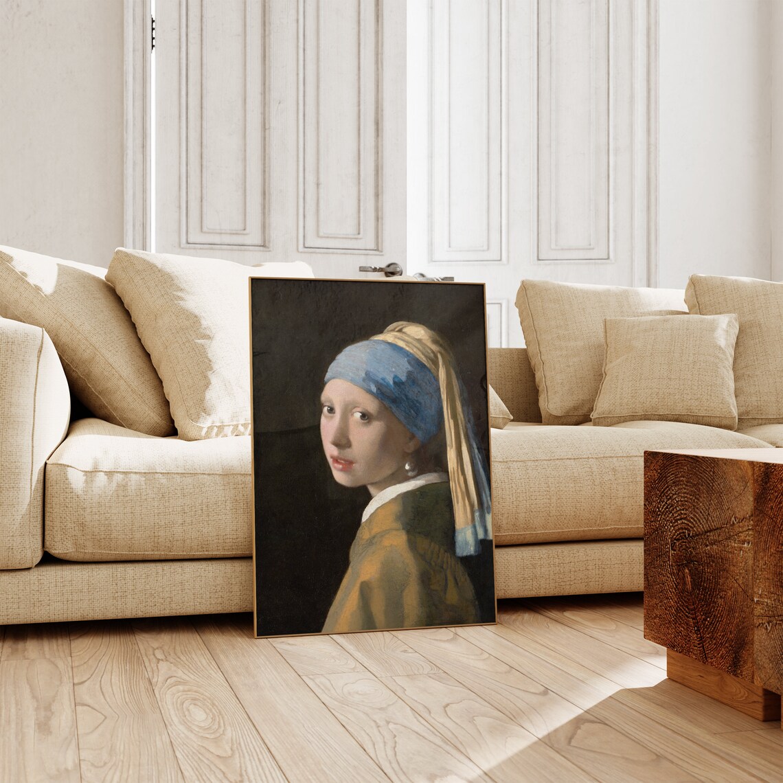 Johannes Vermeer Museum Wall Art Print - Image 3