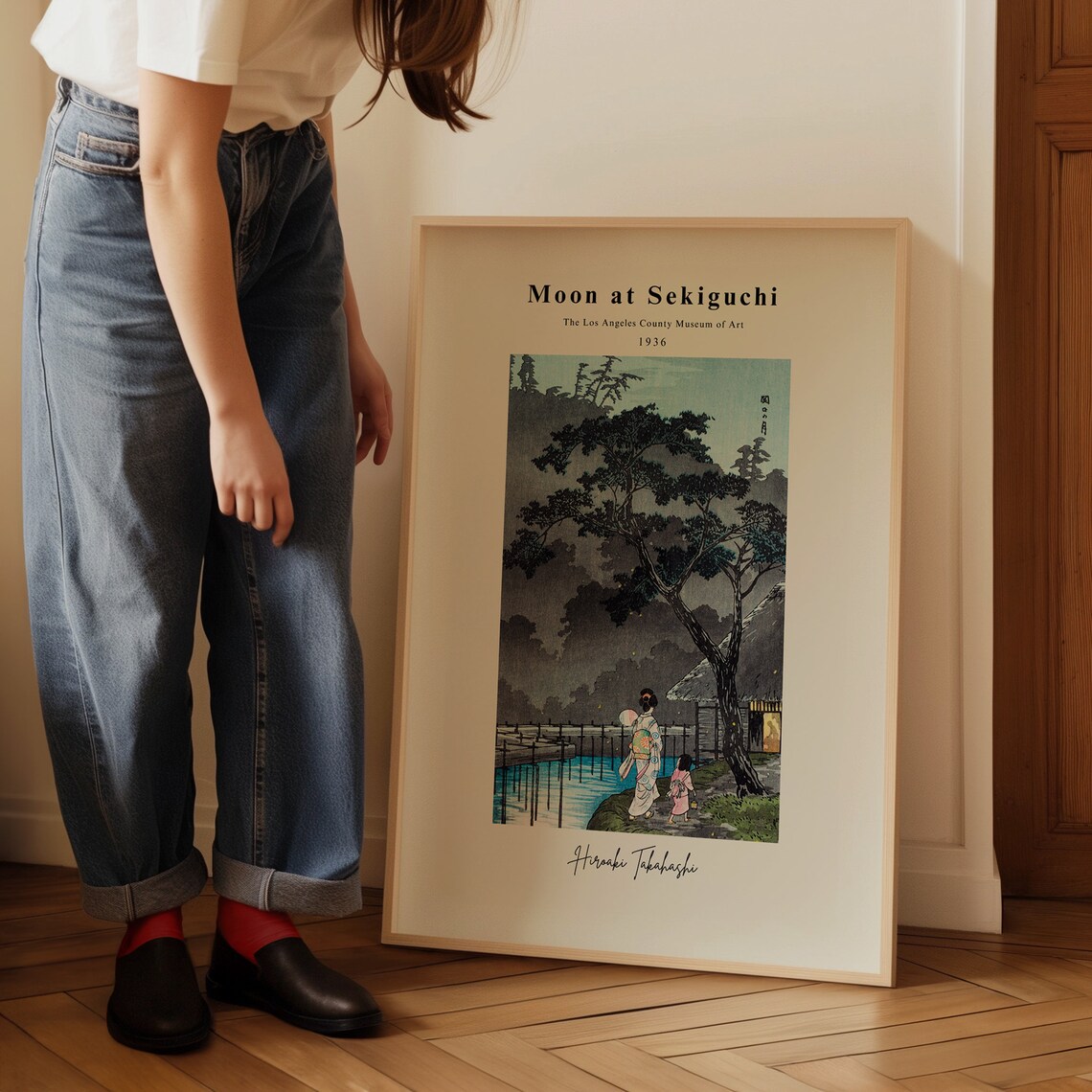 Henri Rousseau Scene in Bagneux Art Print - Image 4