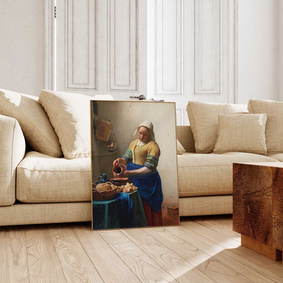 Johannes Vermeer Vintage Museum Wall Art Print - Image 2