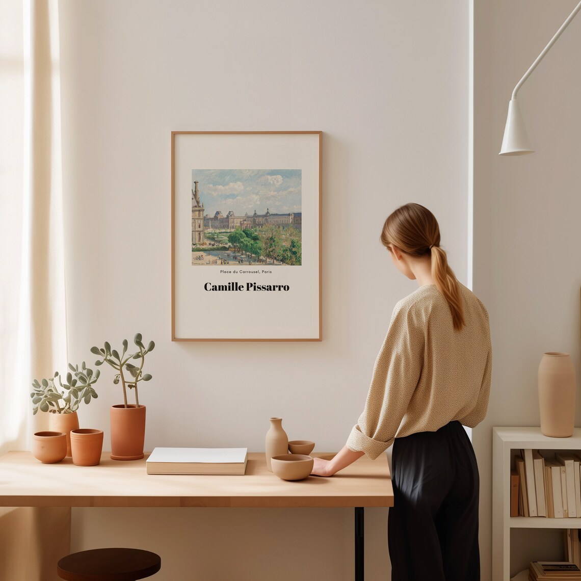Henri Rousseau Poster Scene In Bagneux On The Outskirts Of Paris Realism Art Antique Decor Home Decoration Garden Poster - Image 4
