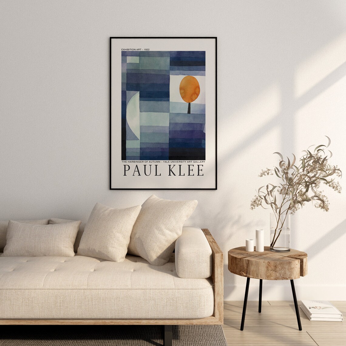 Paul Klee Abstract Exhibition Poster Art Print - Image 2
