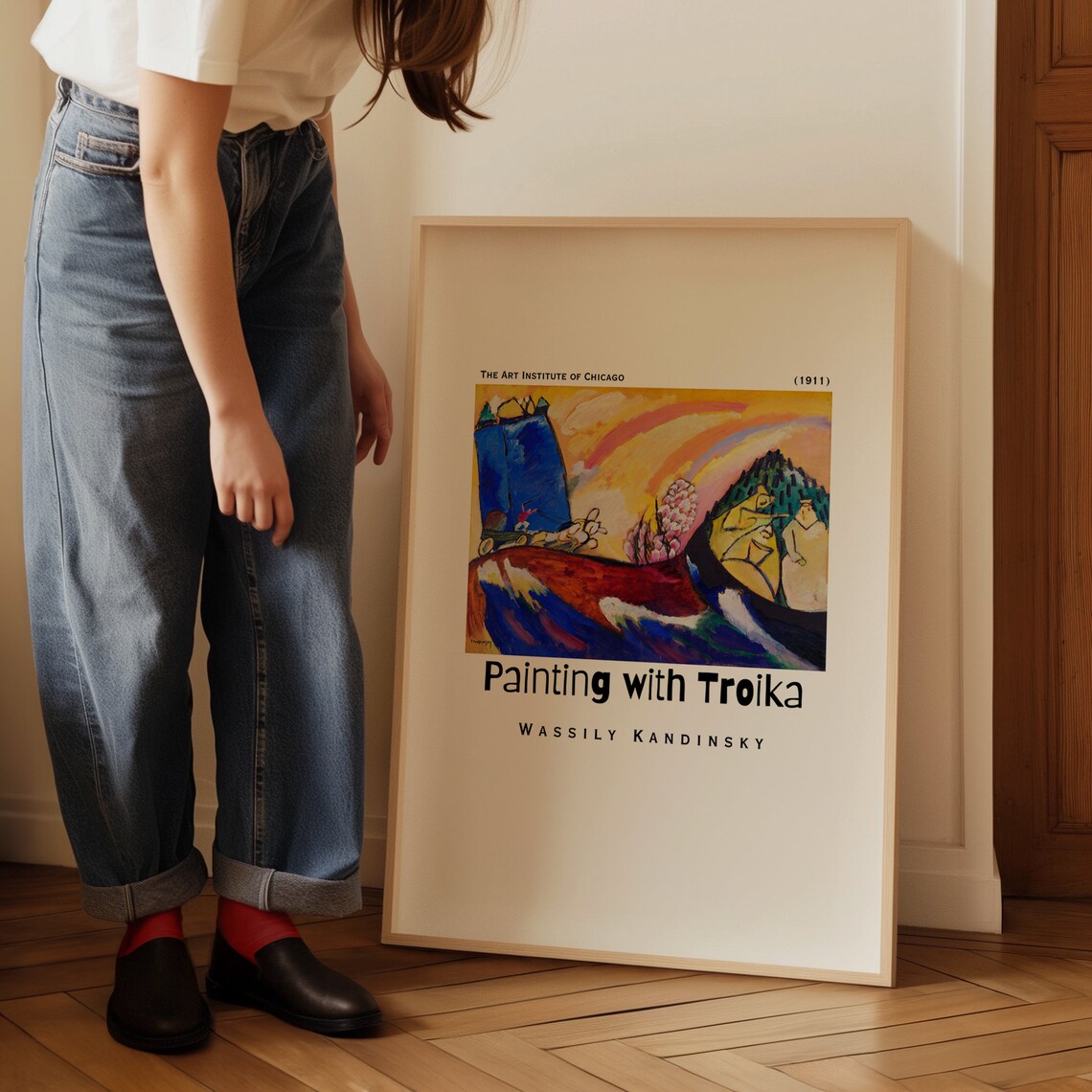 Henri Rousseau Poster Scene In Bagneux On The Outskirts Of Paris Realism Art Antique Decor Home Decoration Garden Poster - Image 4