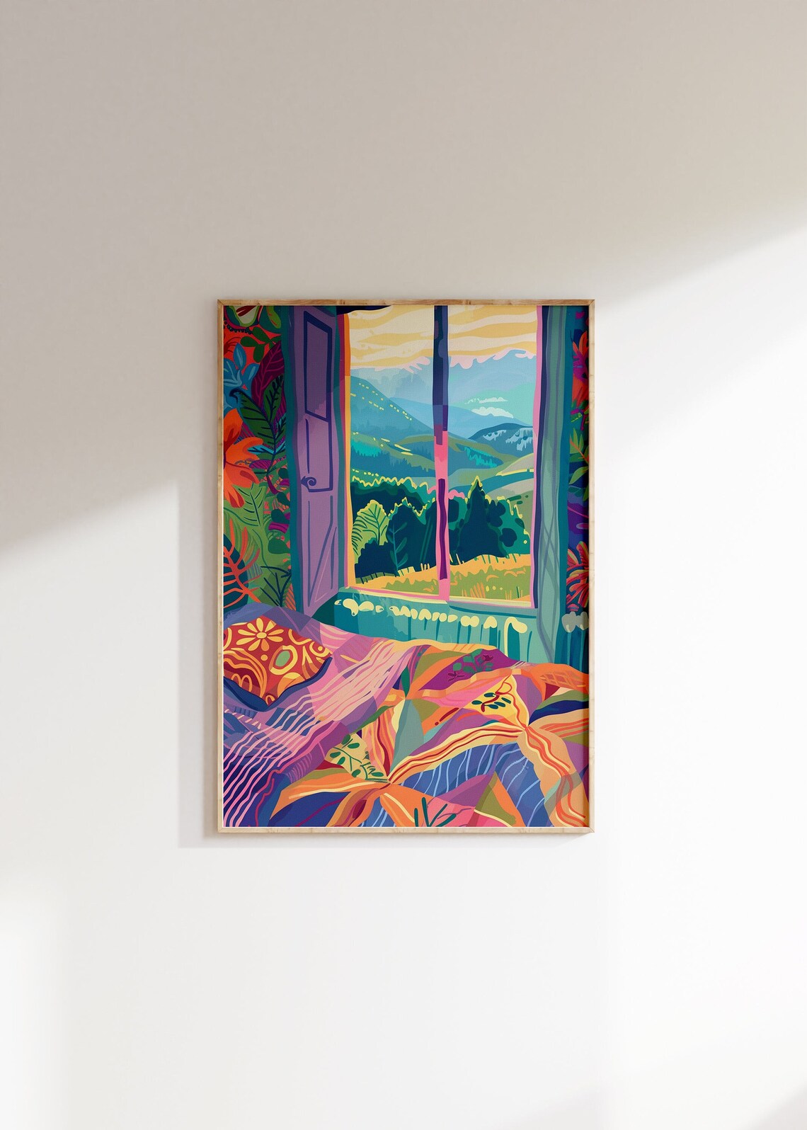 Henri Matisse Living Room Wall Art Print