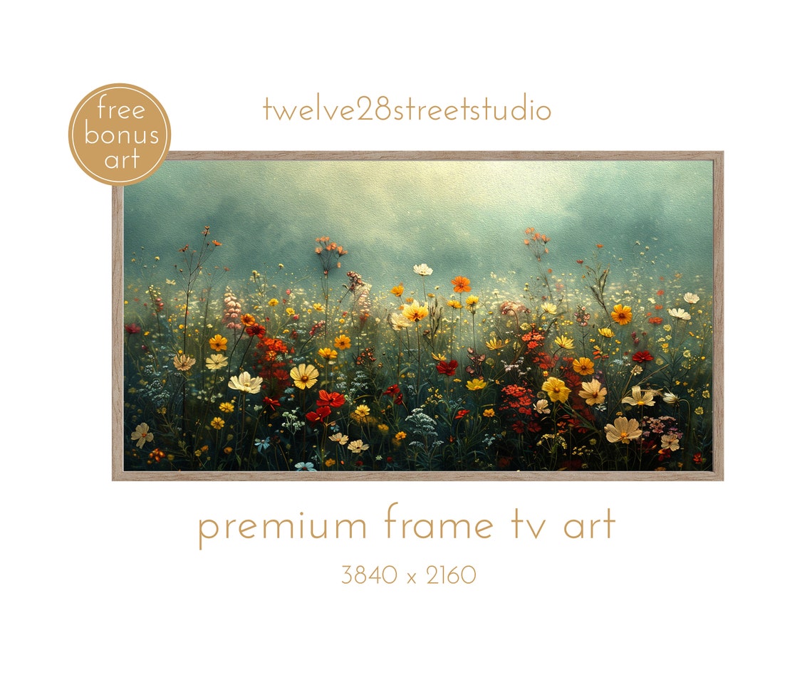 Moody Tv Art Vintage Dark Frame Tv Art Dark Academia Tv Art Frame Tv Art Moody Spring Art Dark Tv Art Dark Frame Tv Art Moody Floral