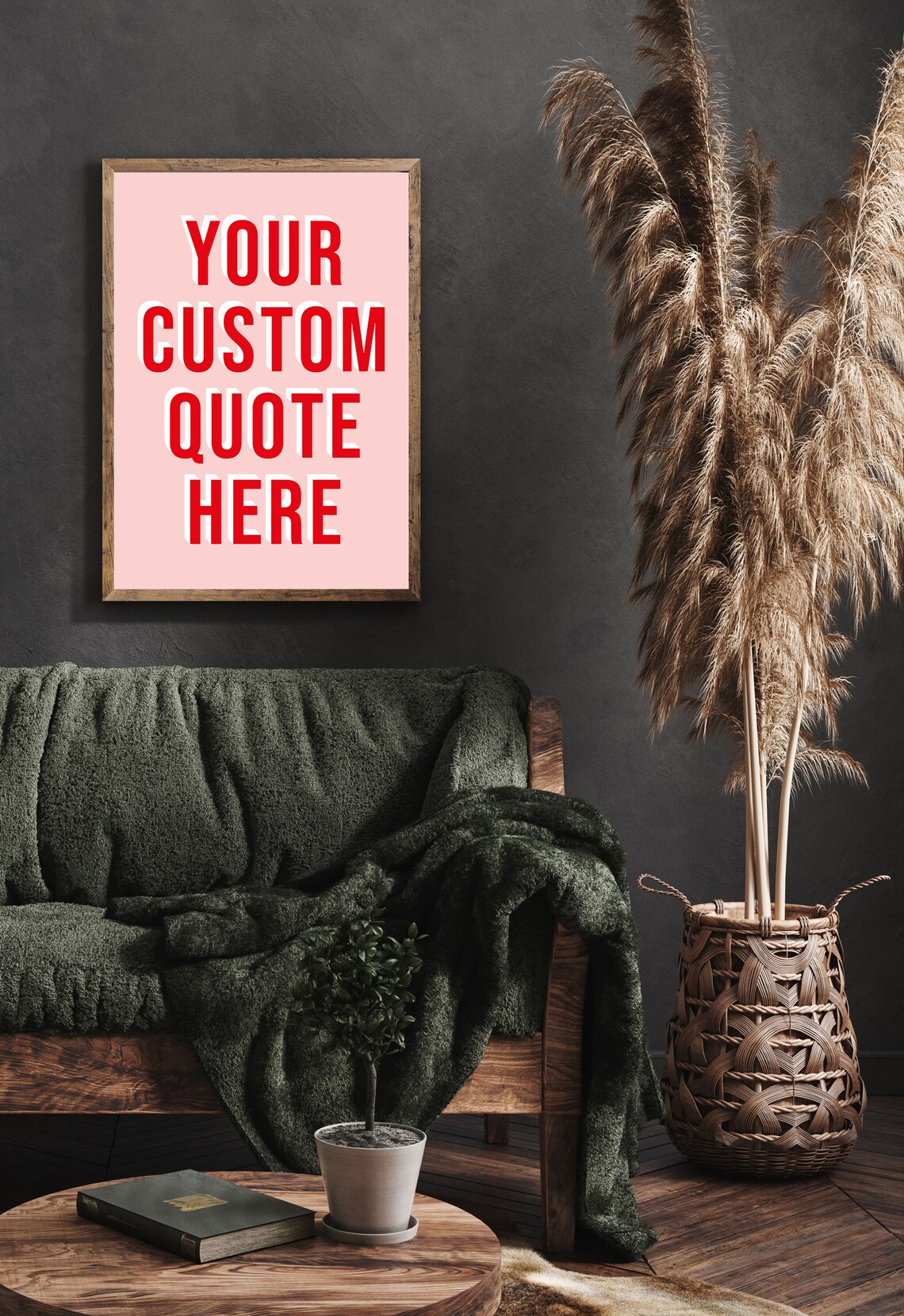 Personalised Summer Wedding Welcome Sign Art Print - Image 2