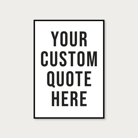 Bold Personalised Wall Art Print Personalised Fathers Day Gift Fathers Day Gift From Daughter Wife Son Custom Fathers Day Gift Art