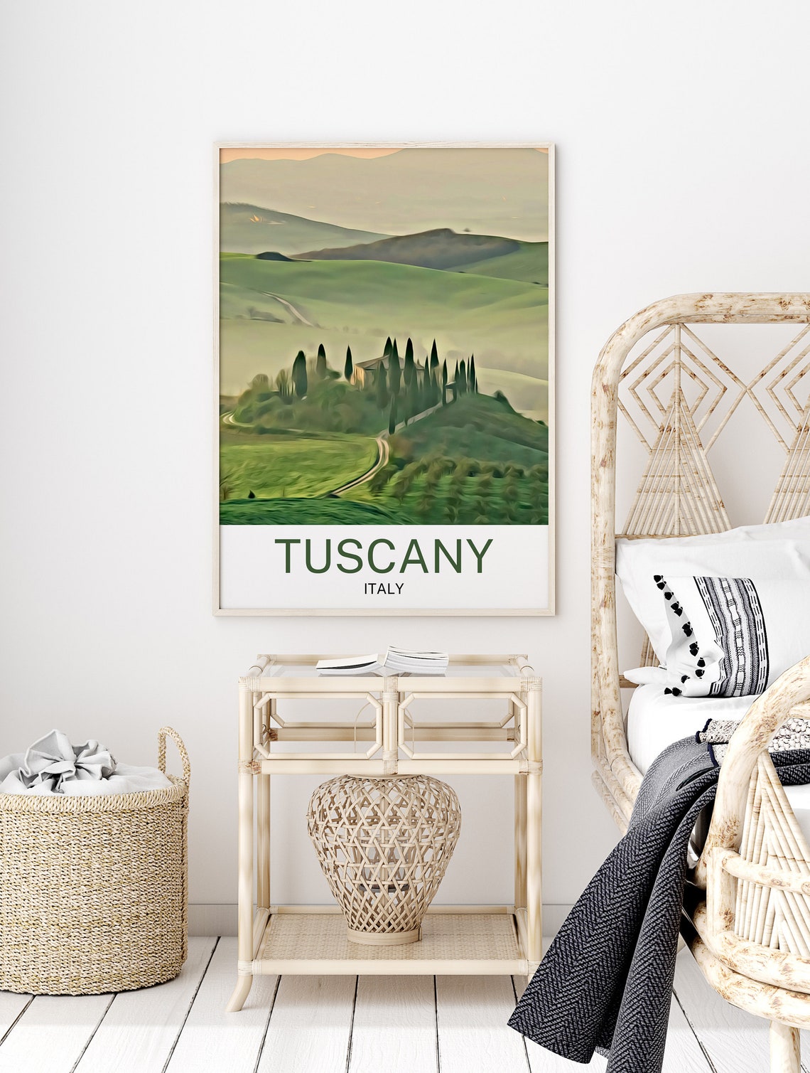Tuscany Travel Print Tuscany Wall Art Tuscany Art Tuscany Artwork Tuscany Art Print Tuscany Gift Tuscany Poster Tuscany - Image 3