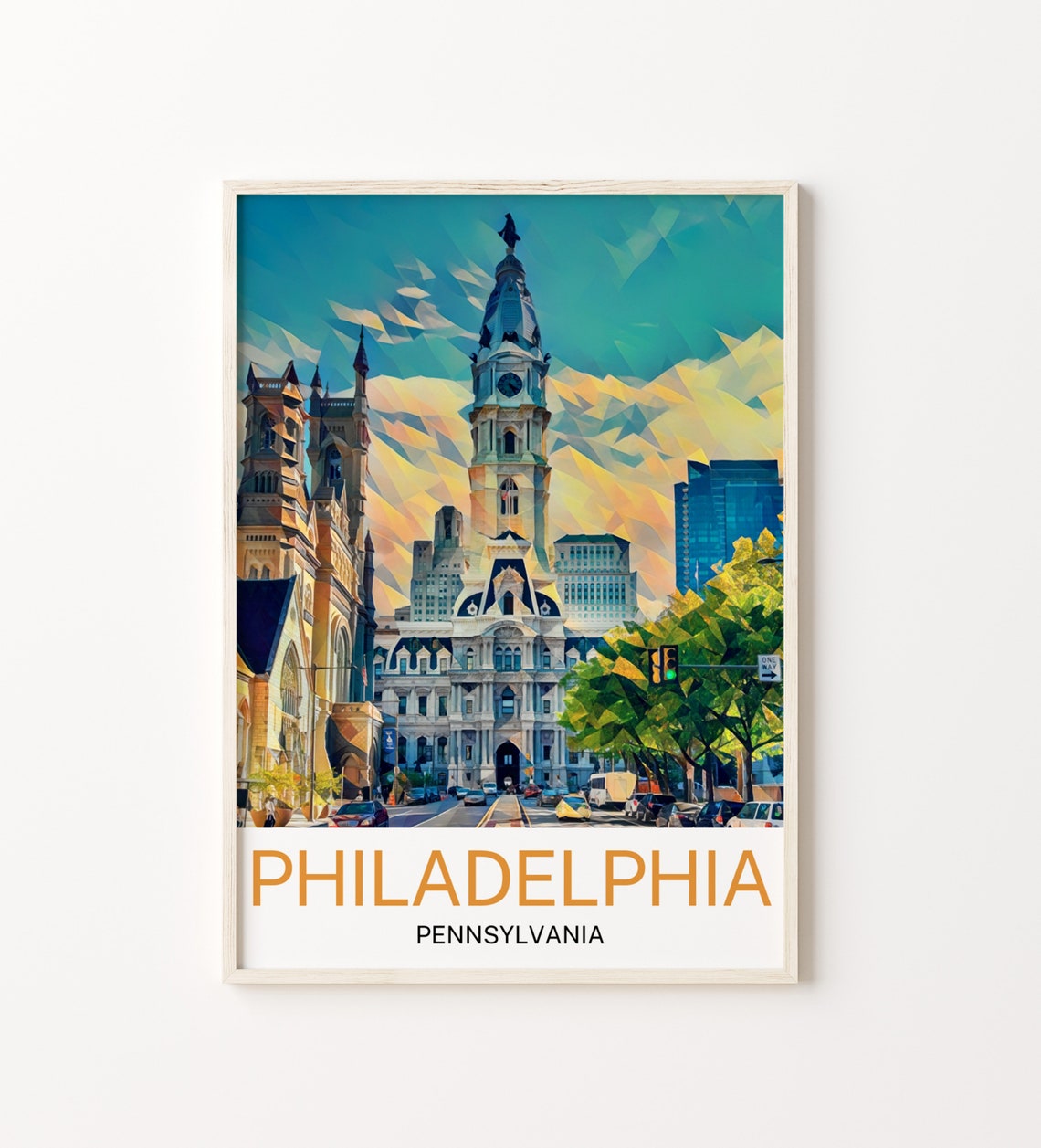 Philadelphia Print Philadelphia Art Philadelphia Wall Art Philadelphia Art Print Philadelphia Artwork Philadelphia Poster Philadelphia
