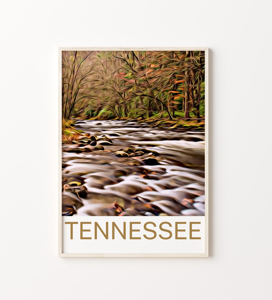 Tennessee Travel Print Tennessee Wall Art Tennessee Art Tennessee Artwork Tennessee Art Print Tennessee Poster Tennessee
