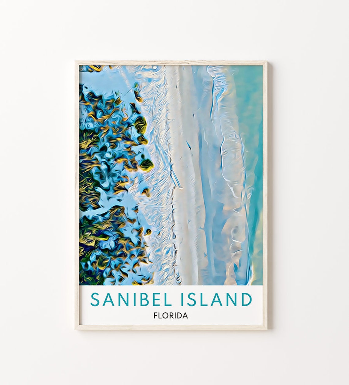 Sanibel Island Art Sanibel Island Gift Sanibel Island Wall Art Sanibel Island Print Sanibel Island Florida Florida Art Florida Print