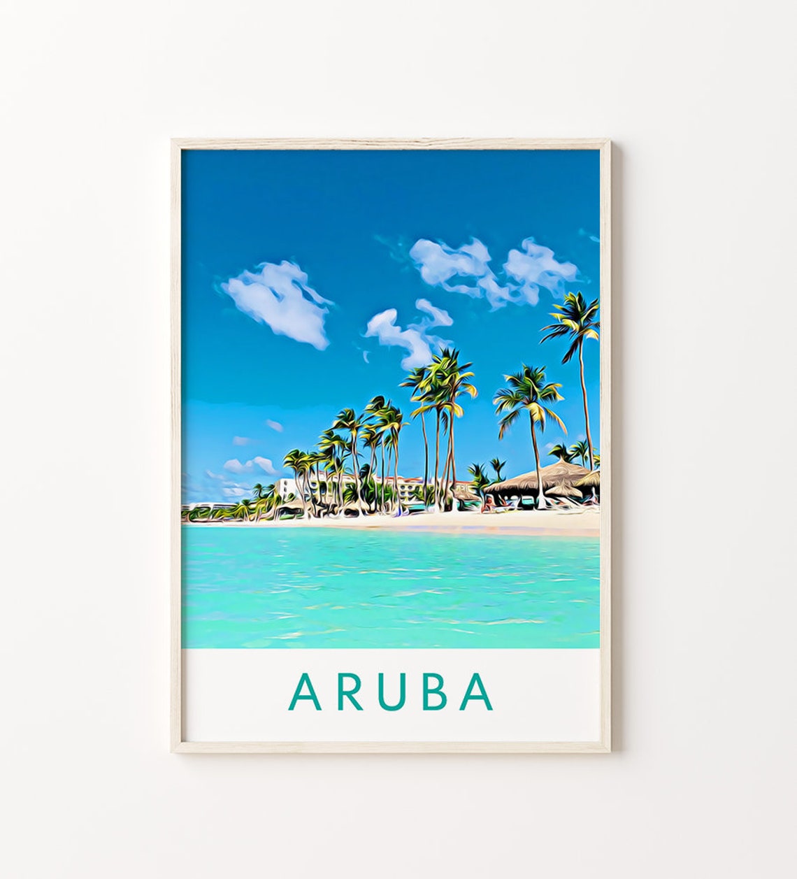 Aruba Print Aruba Art Aruba Travel Print Aruba Wall Art Aruba Travel Poster Aruba Photo Aruba Poster Aruba Caribbean Travel Art