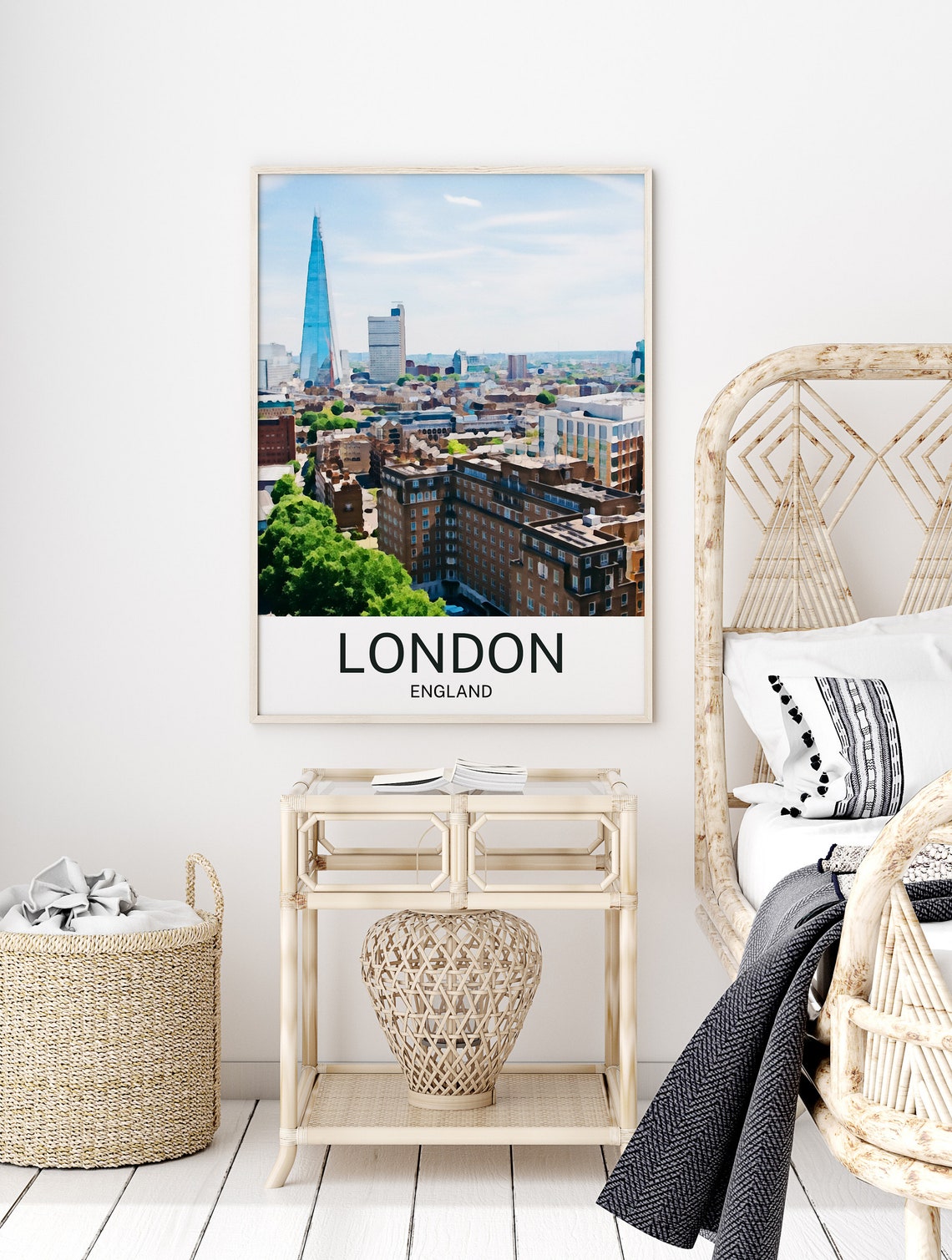 London Print London Art London Wall Art London Art Print London Artwork London Poster London Decor London Travel - Image 2