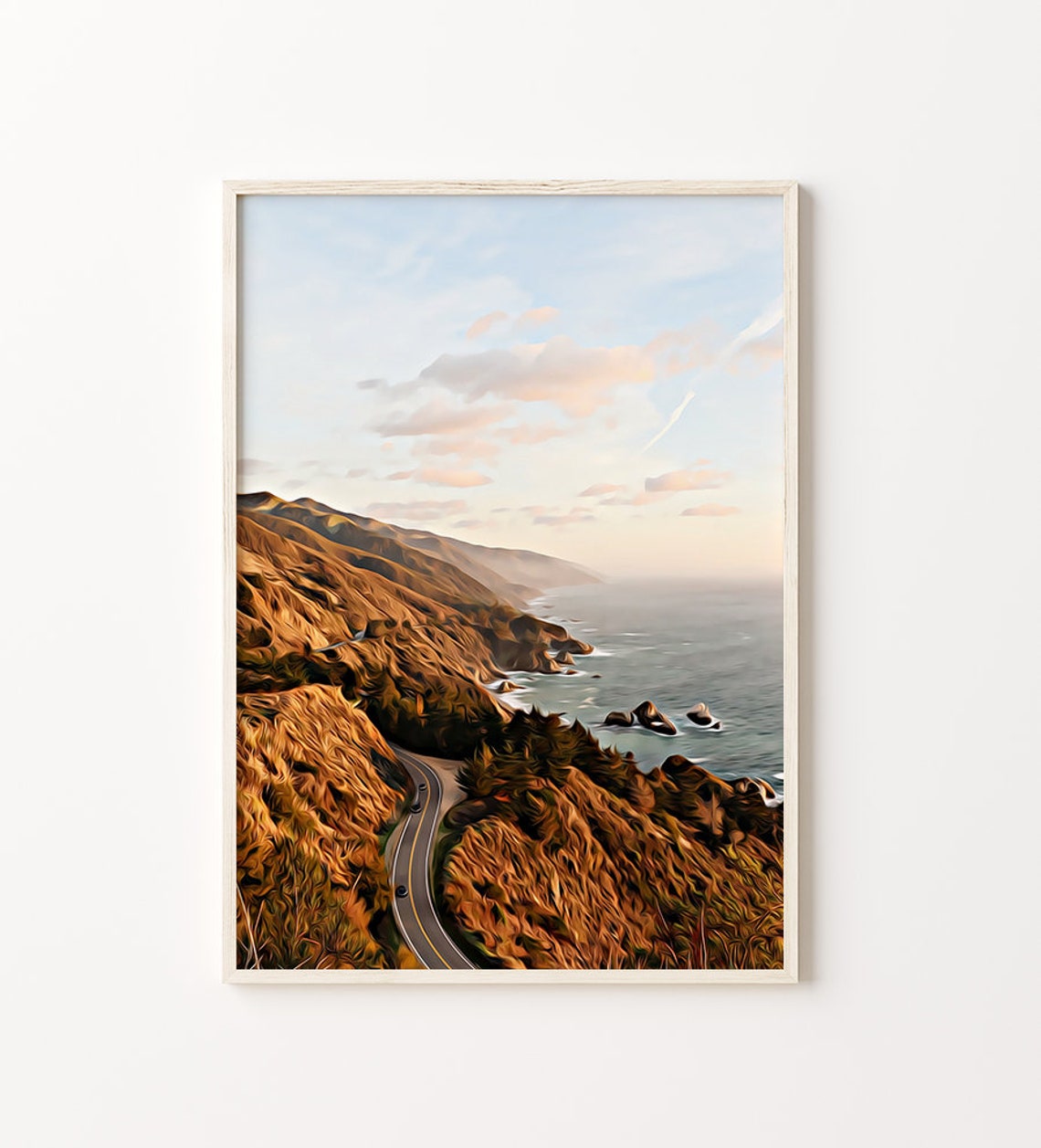 California Print California Wall Art California Art California Artwork California Painting California Poster California Travel Poster