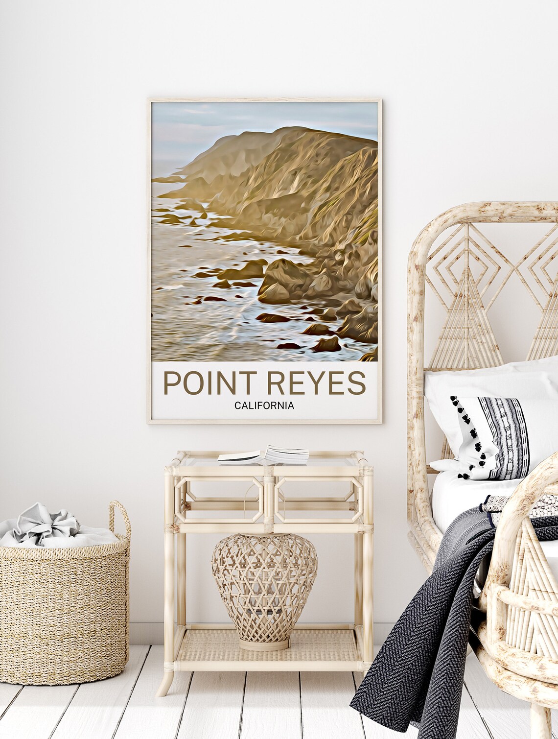 Point Reyes Poster Print, Point Reyes Souvenir - Image 2