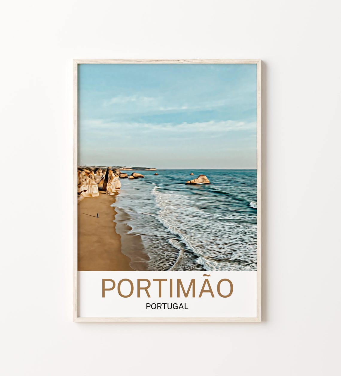 Portimao Portimao Print Portimao Wall Art Portimao Poster Portimao Painting Portimao Gift Travel Poster Print
