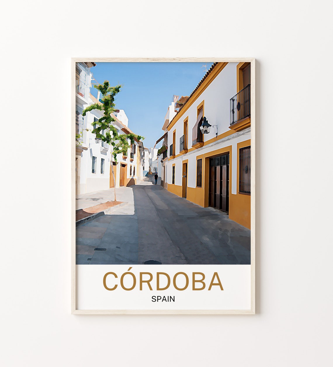 Cordoba Cordoba Print Cordoba Wall Art Cordoba Poster Spain Cordoba Wall Decor Cordoba Souvenir Spain Poster Spain Gift Travel