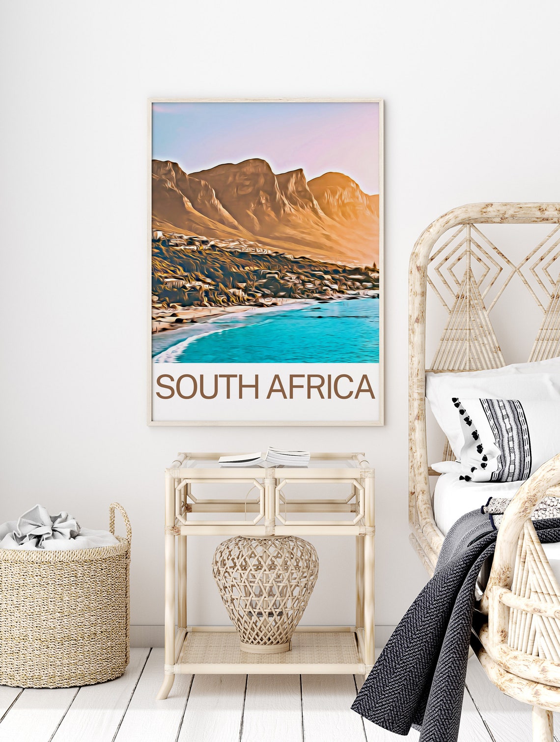 South Africa South Africa Print South Africa Wall Art South Africa Poster South Africa Wall Decor South Africa Souvenir - Image 2