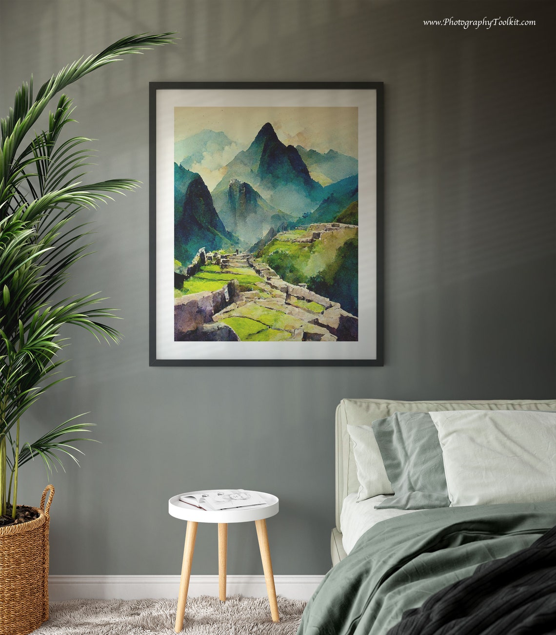 Machu Picchu Peru Travel Print Poster - Image 3