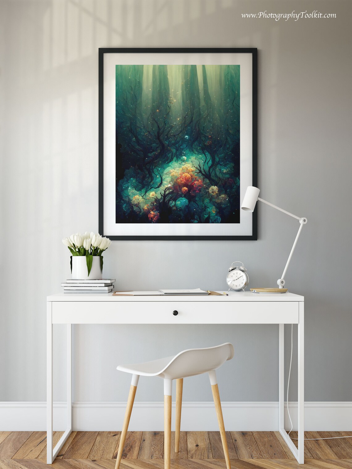 Deep Sea Prints, Under The Sea Sea Life Poster - Image 2