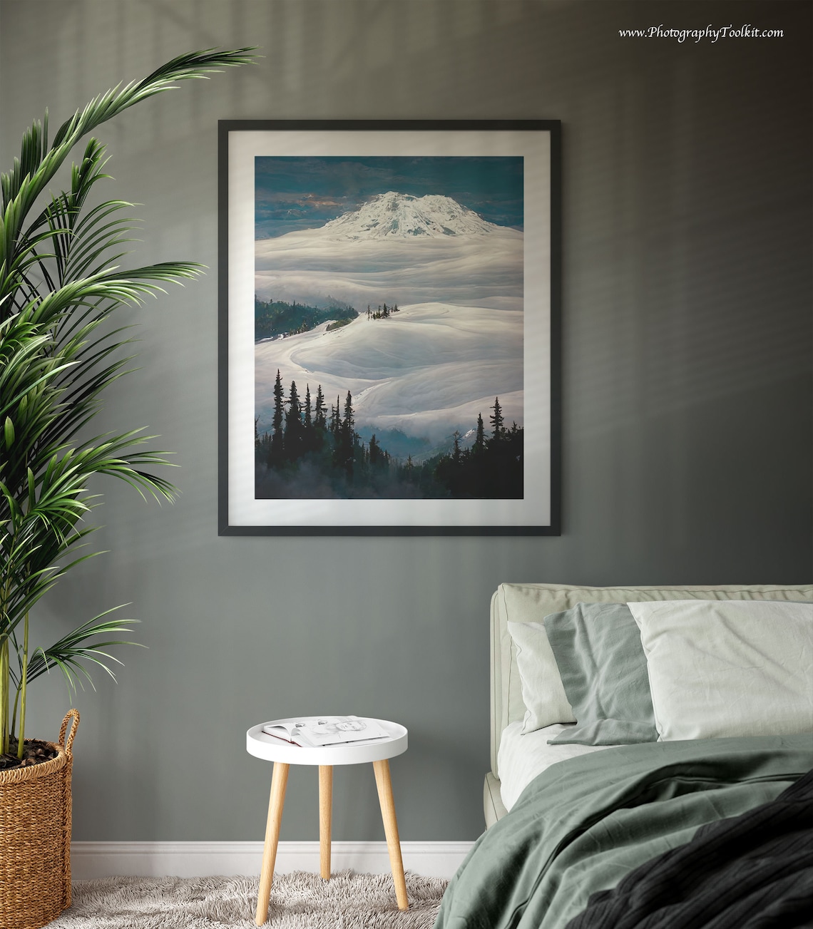 Mount Rainier National Park Art Print, Pacific Northwest - Image 3