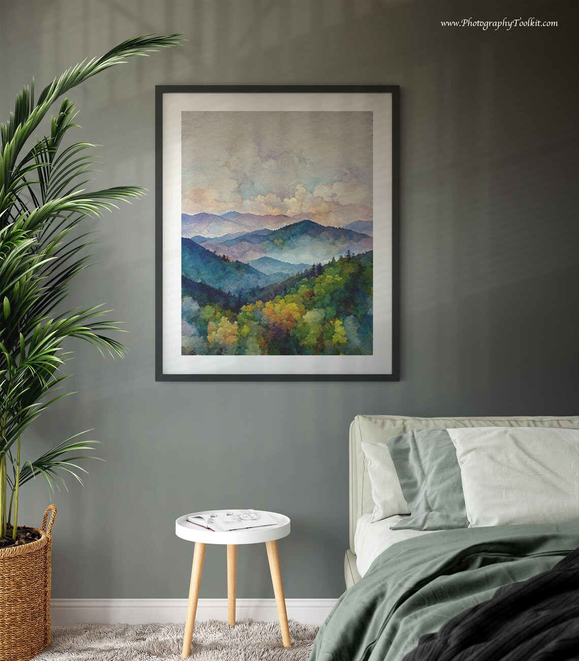 Great Smoky Mountains Art Print, National Park Landscape - Image 3