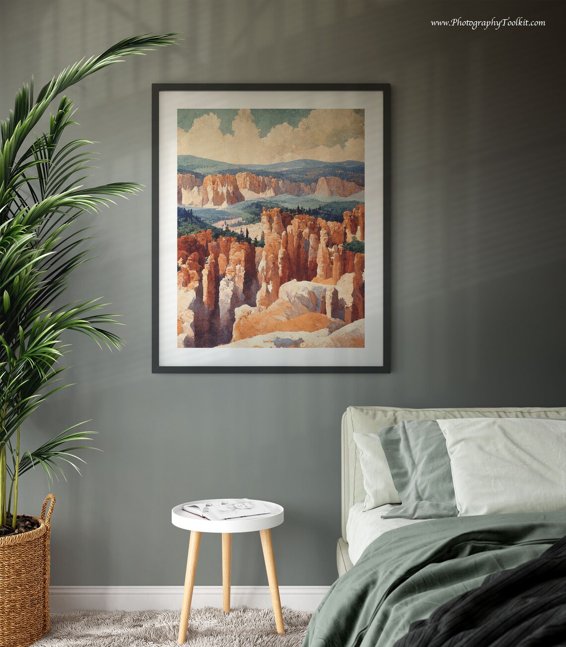 Bryce Canyon Poster Print, Southern Utah Landscape - Image 3