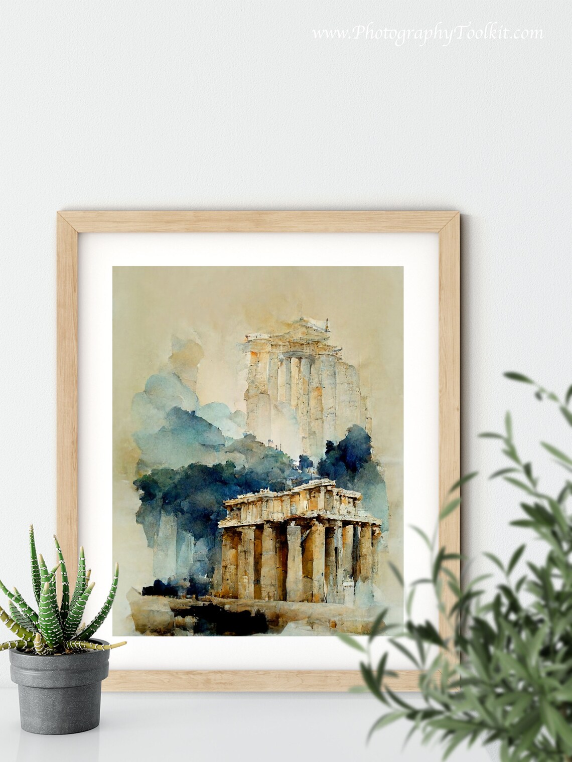 Pantheon Print, Rome Italy Travel Poster - Image 5