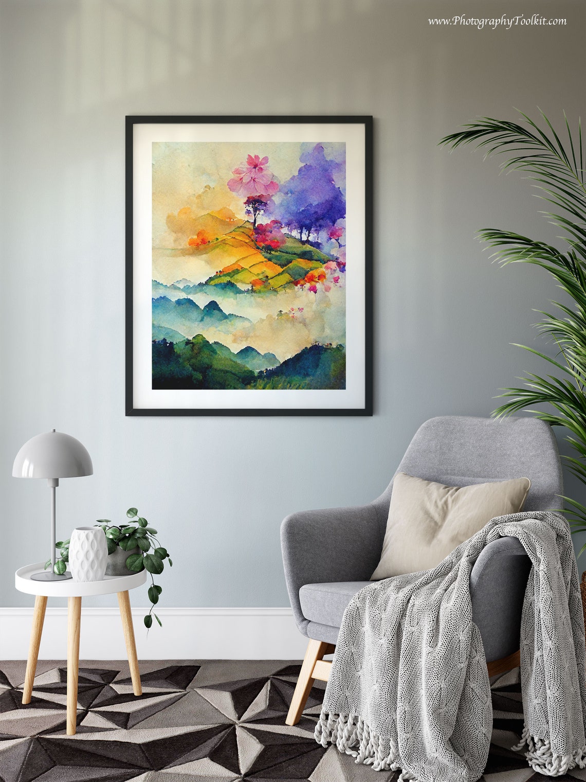 Vietnam Wall Art Prints Vietnam Watercolor Painting Vietnam Wall Decor Vietnam Poster Print Vietnam Photo Vietnam Wall Art Asia Poster - Image 6