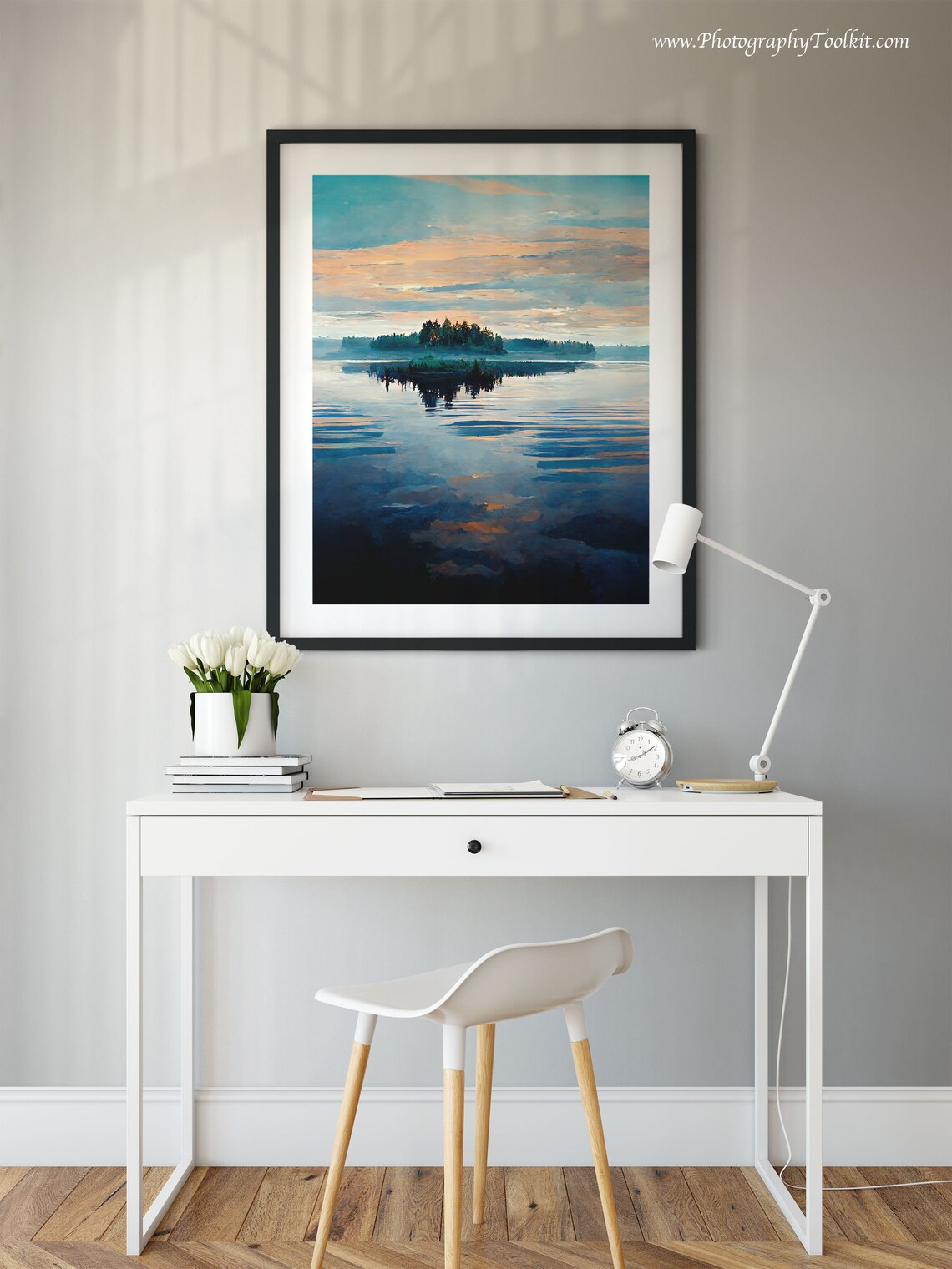 Lake Life Finland Lake House Decor Poster - Image 2