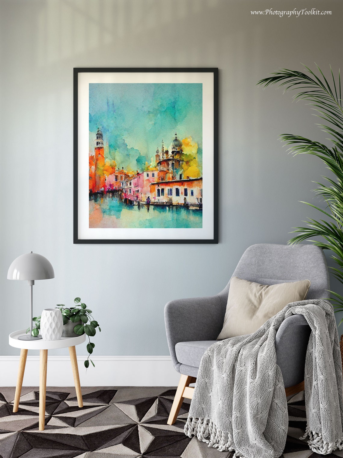 Venice Art Print Venice Wall Art Venice Poster Art Venice Art Venice Travel Poster Venice Print Italy Art Italy City Print - Image 6