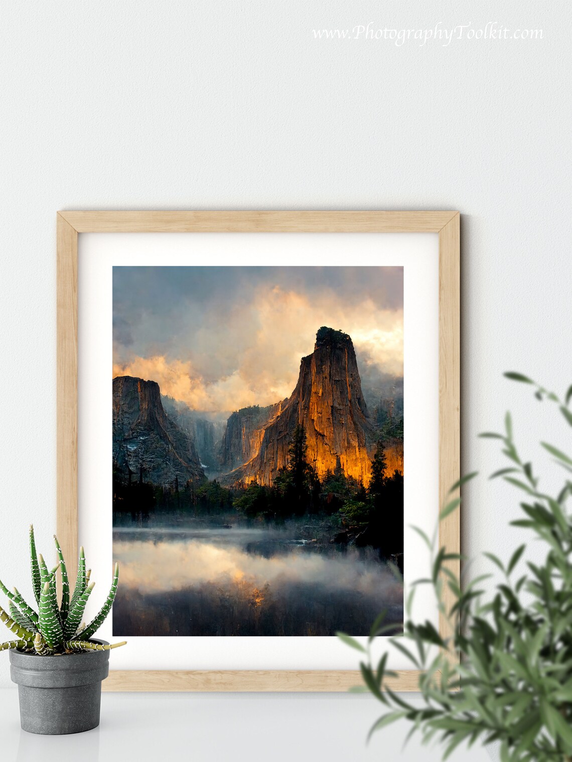 Yosemite National Park Mountain Art Print - Image 5