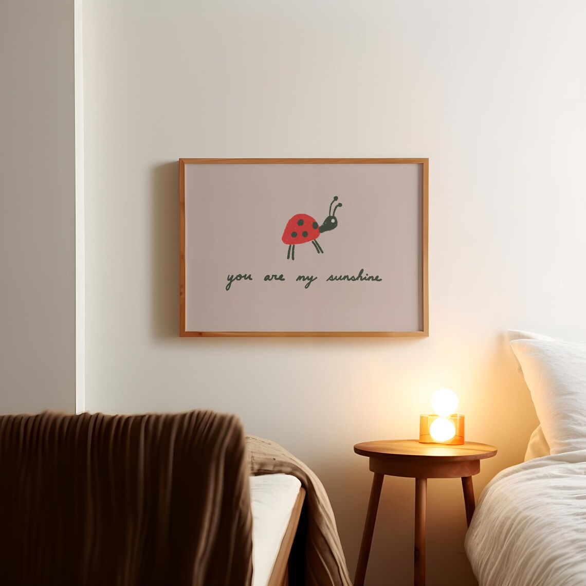 You Are My Sunshine Nursery Art Print