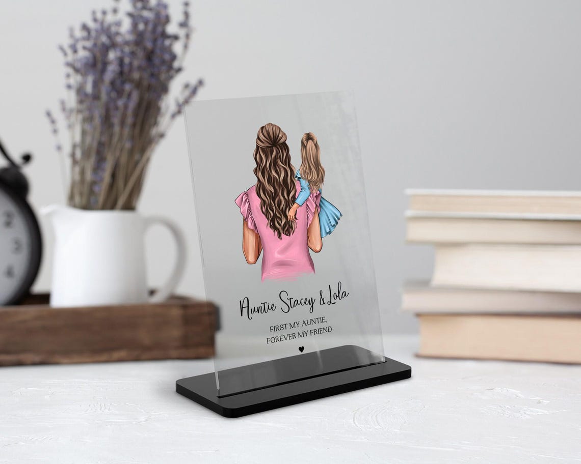 Auntie Gifts Auntie Gift From Niece Auntie Birthday Gift Auntie And Niece Plaque Christmas Gift For Auntie Aunt And Niece