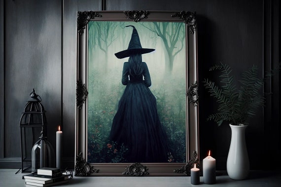 The Witch - Modern Travel Poster
