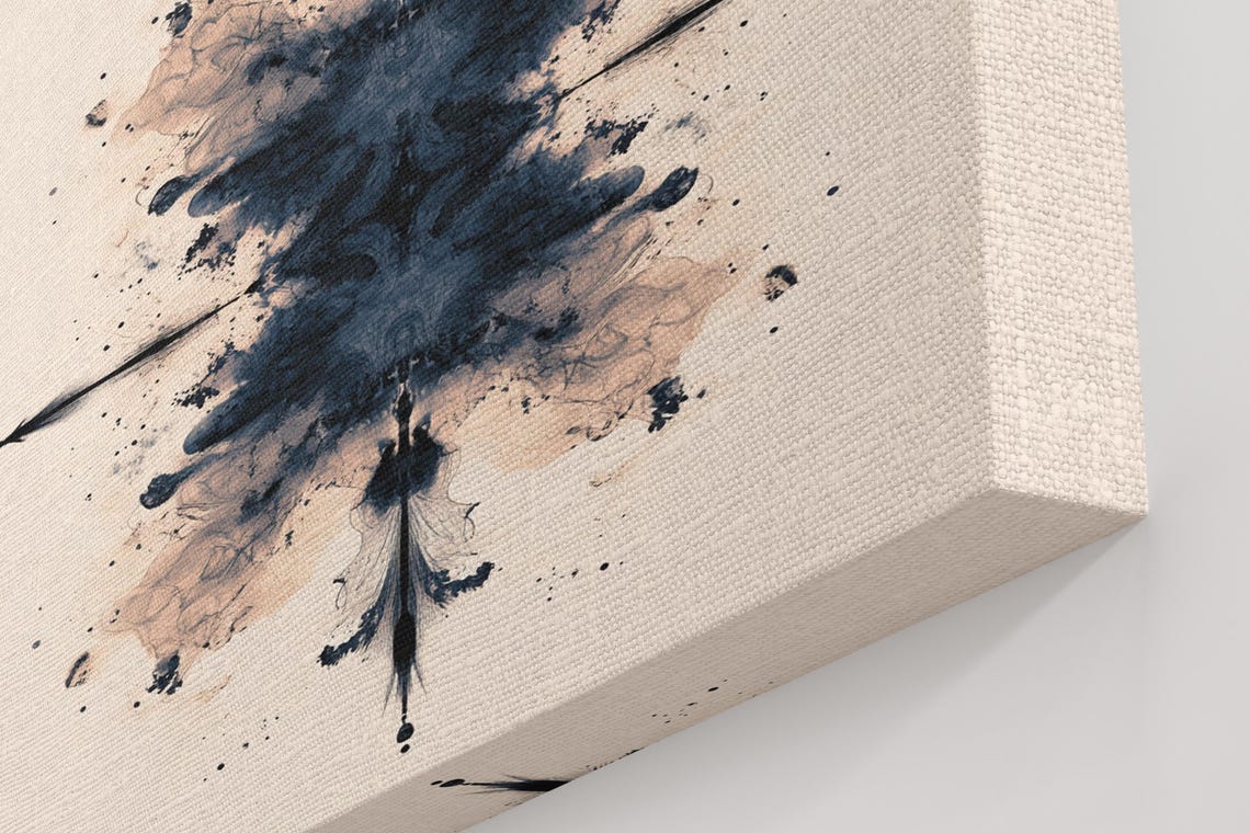 Colorful Chaos Ink Splash Art Print - Image 5