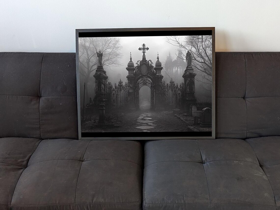 Gatekeepers Lament Halloween Spooky Decor - Image 4