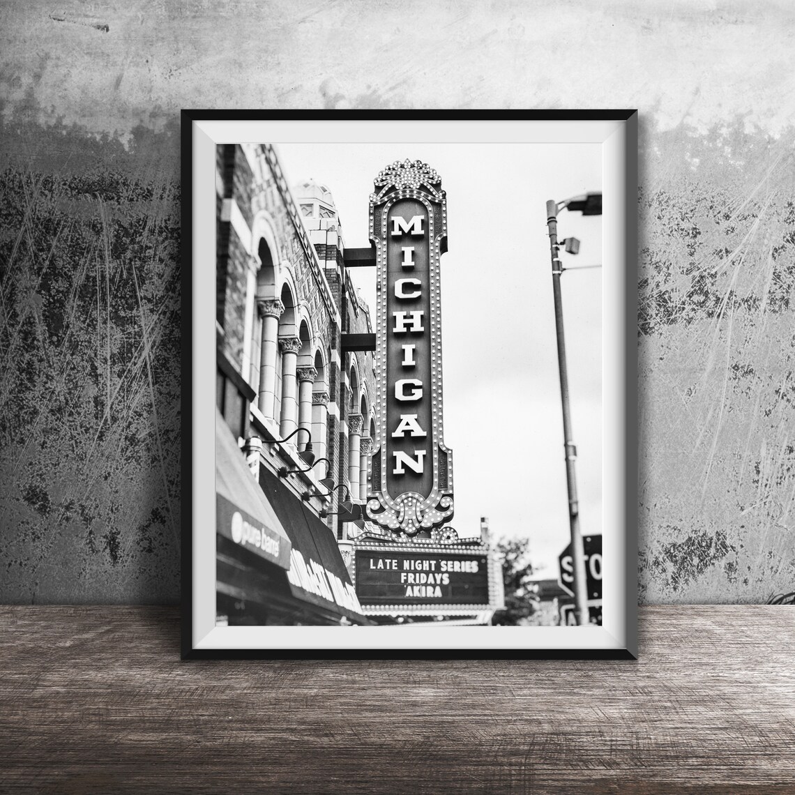 Michigan Theatre Ann Arbor, Modern Photography Print - Image 2
