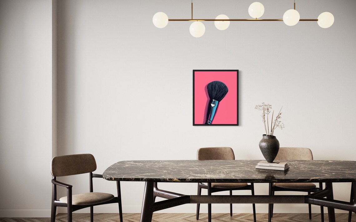 Makeup Brush Pop Art, Retro Vintage Collection - Image 3