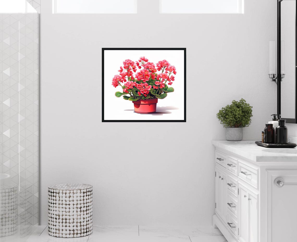 Kalanchoe Plants Art Print - Image 2