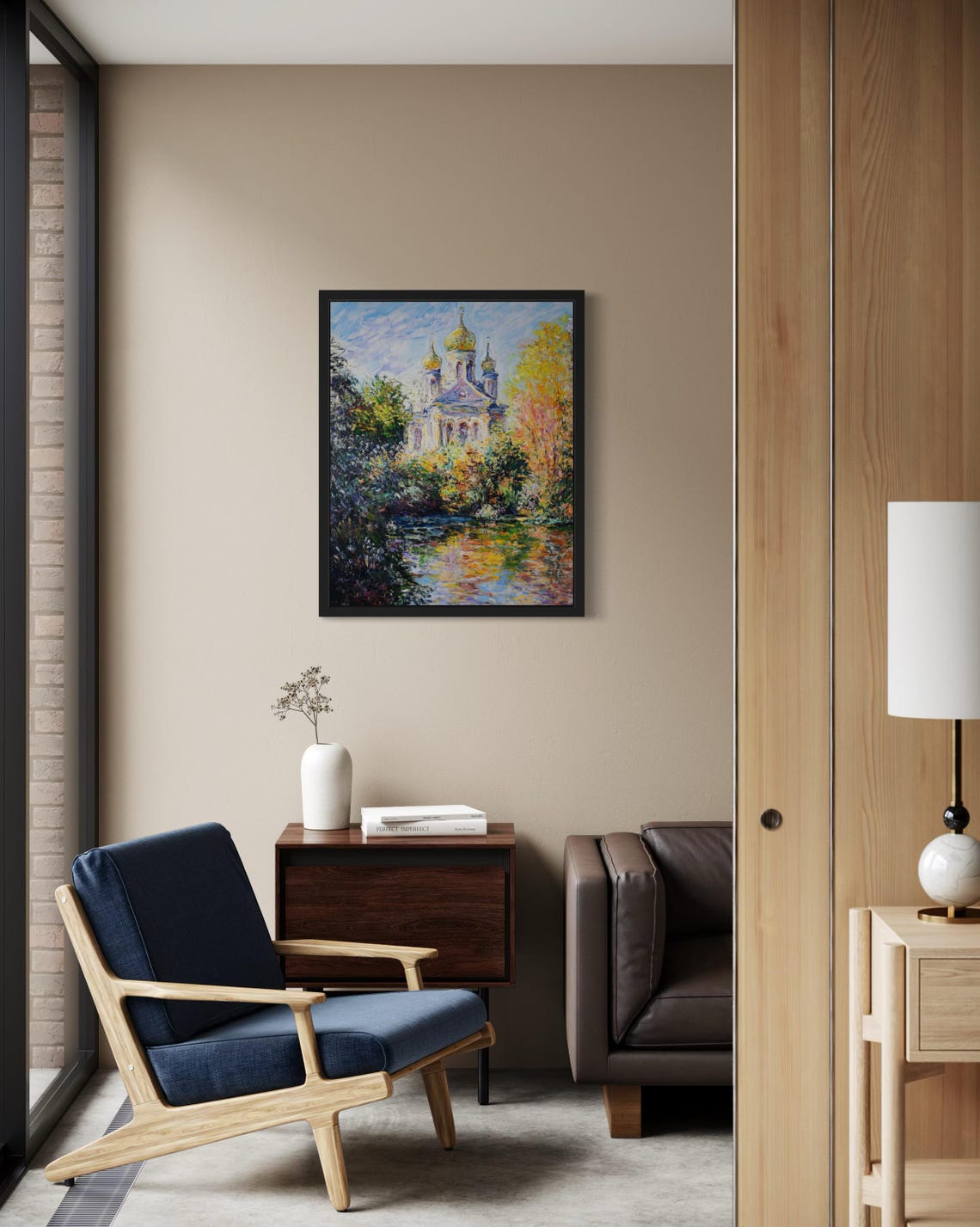 Ukraine Countries Monet Art Print - Image 2