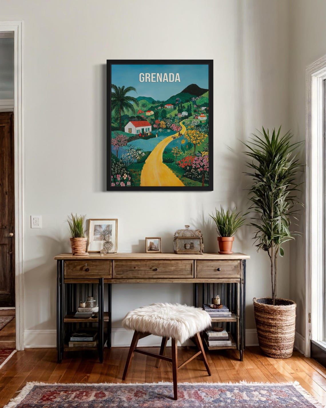 Grenada Europe Scenery, Travel Poster - Image 3